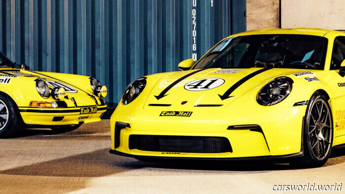 Porsche Has Just Created The Most Impressive 911 S/T In The World | Carscoops